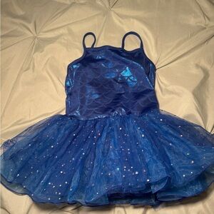 Sparkling Blue Kids Costume Dress